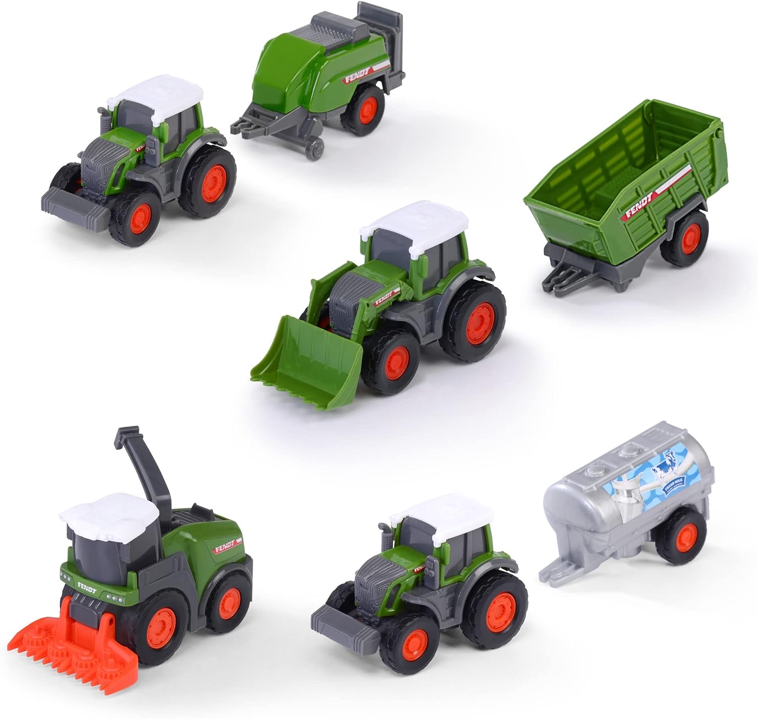Dickie Toys Fendt Micro Team 9 cm