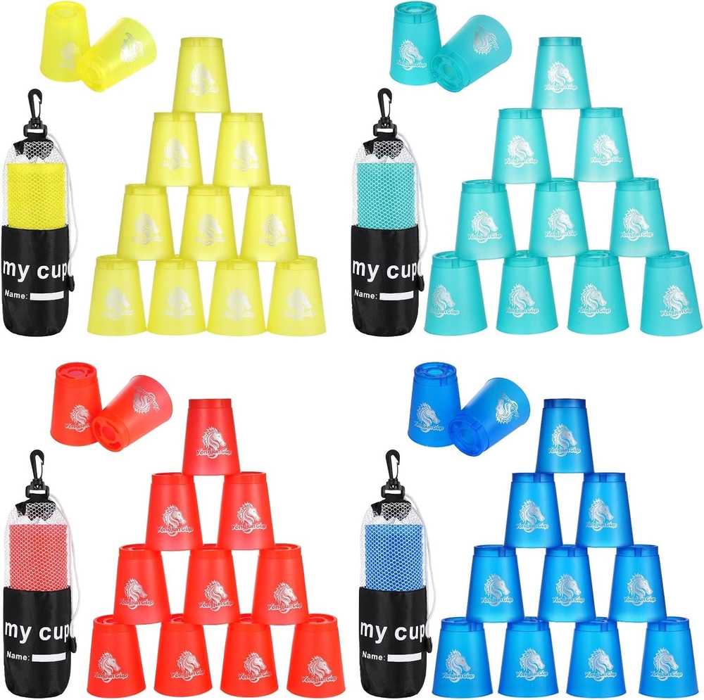 yeesport Sport-Stacking 48 Gelb
