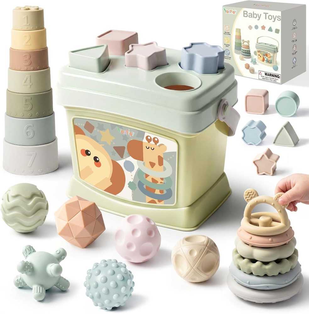Vanplay 4-in-1 Silikon-Set