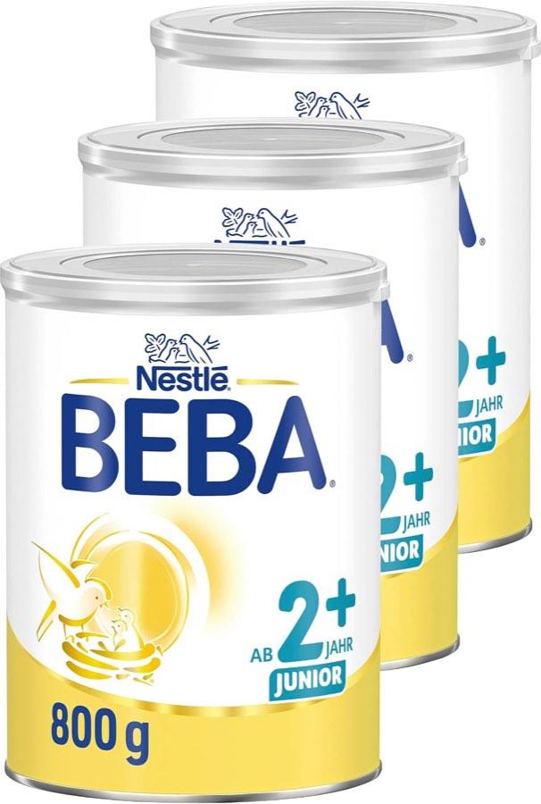 BEBA Junior 2+ Pulver, 3 x 800 g