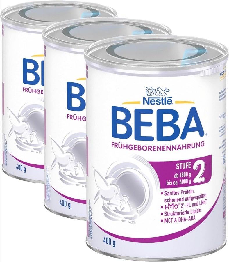 BEBA Frühgeborenennahrung Stufe 2