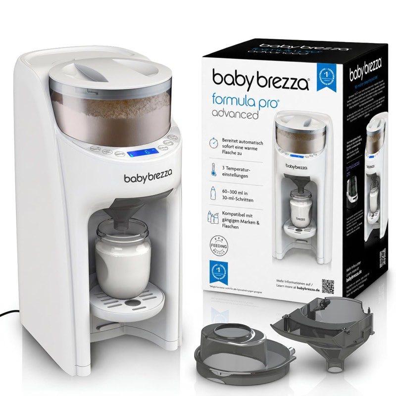 Baby Brezza Formula Pro Advanced all White