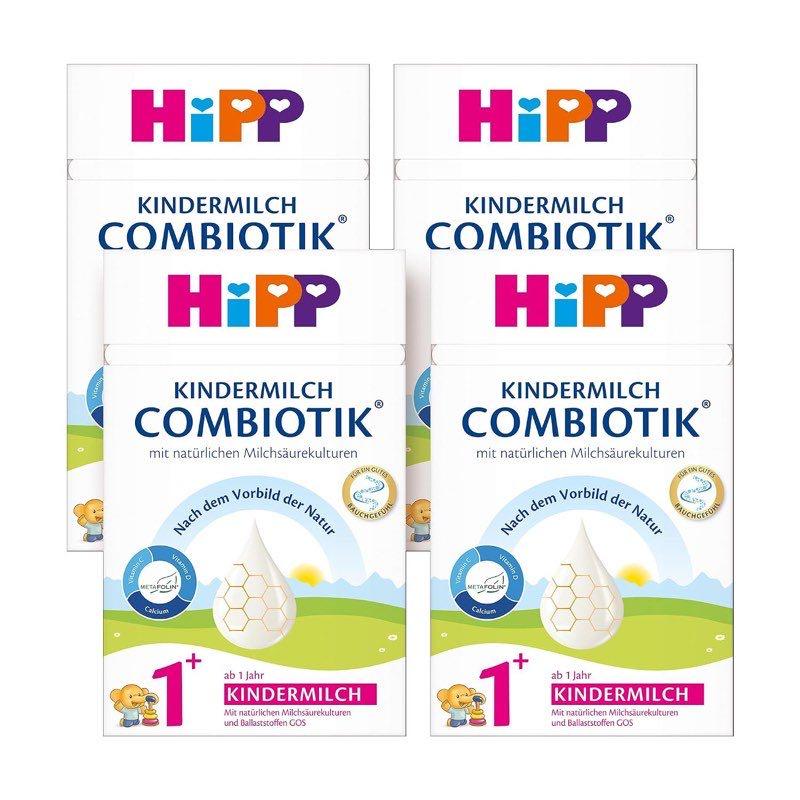 HiPP Kindermilch Combiotik 1+ (4 x 600 g)