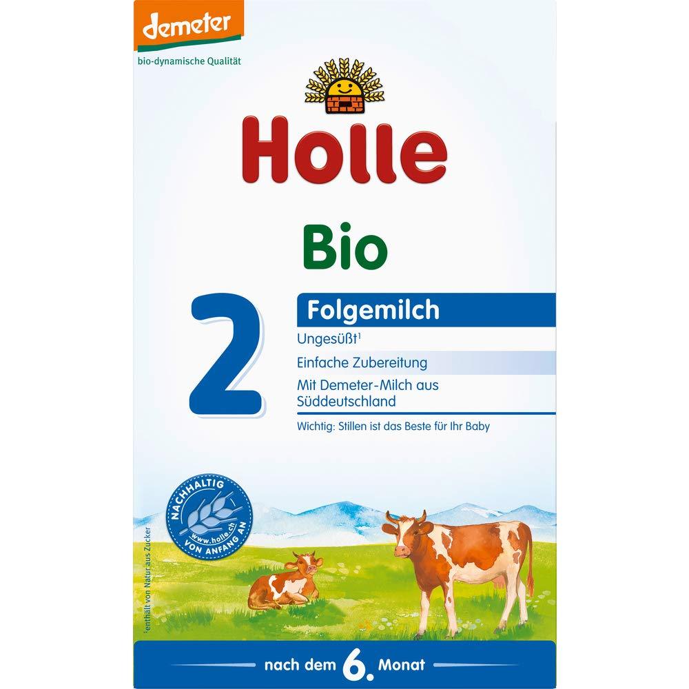 Holle Bio-Folgemilch 2, 1 × 600 g