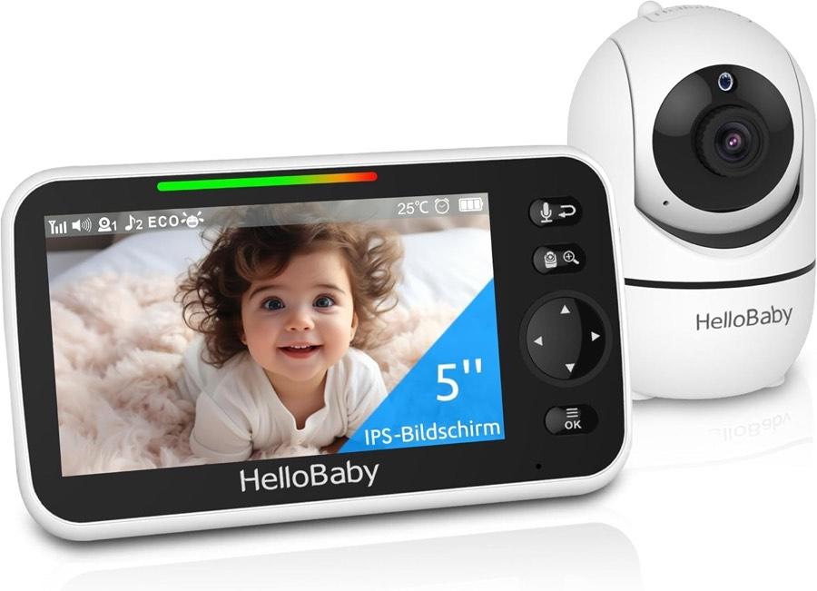 HelloBaby HB6550, 5 Zoll ohne WLAN