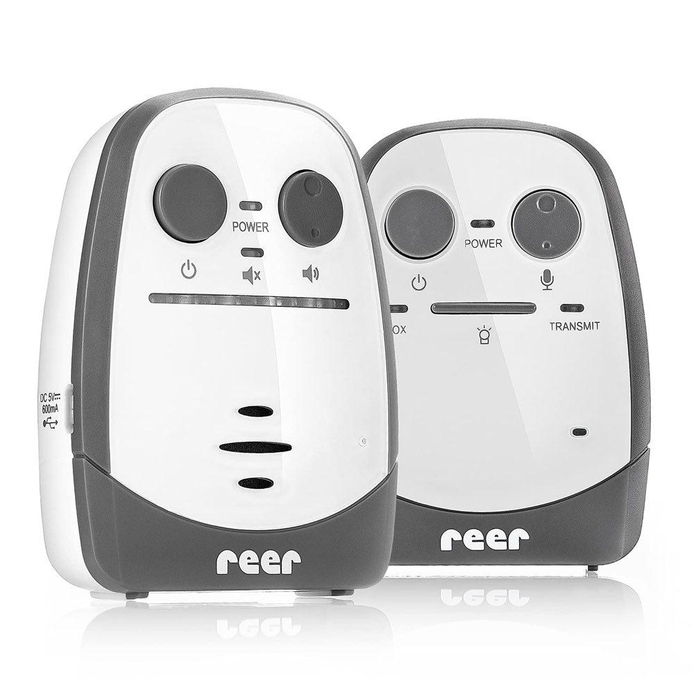reer Cosmo Babyphone, 600 m Reichweite, Weiß