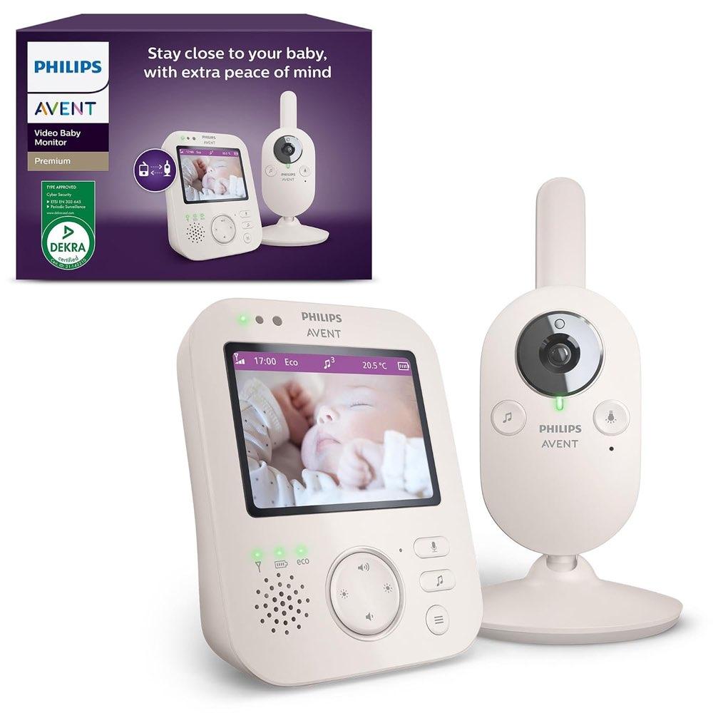 Philips Avent Video-Babyphone Premium SCD891/26