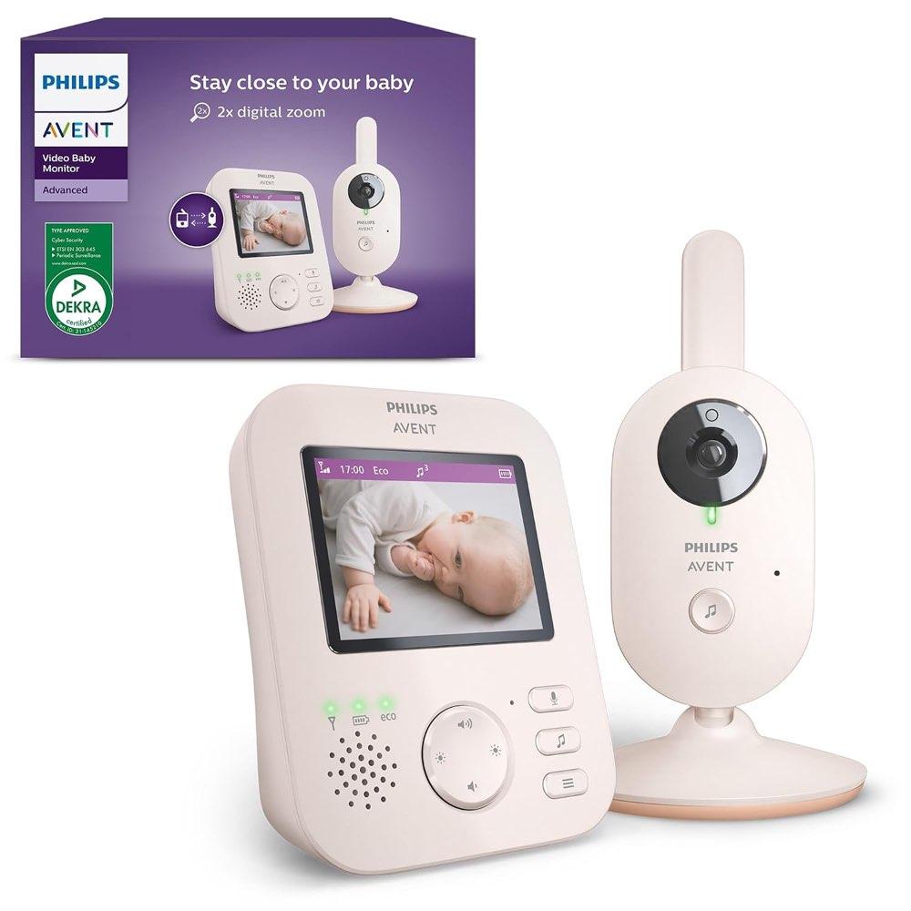 Philips Avent Video-Babyphone Advanced SCD881/26