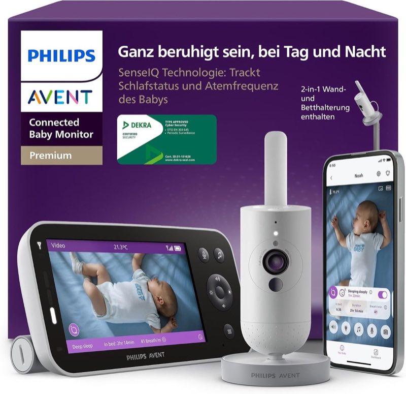 Philips Avent Premium Connected Babyphone SCD973/26