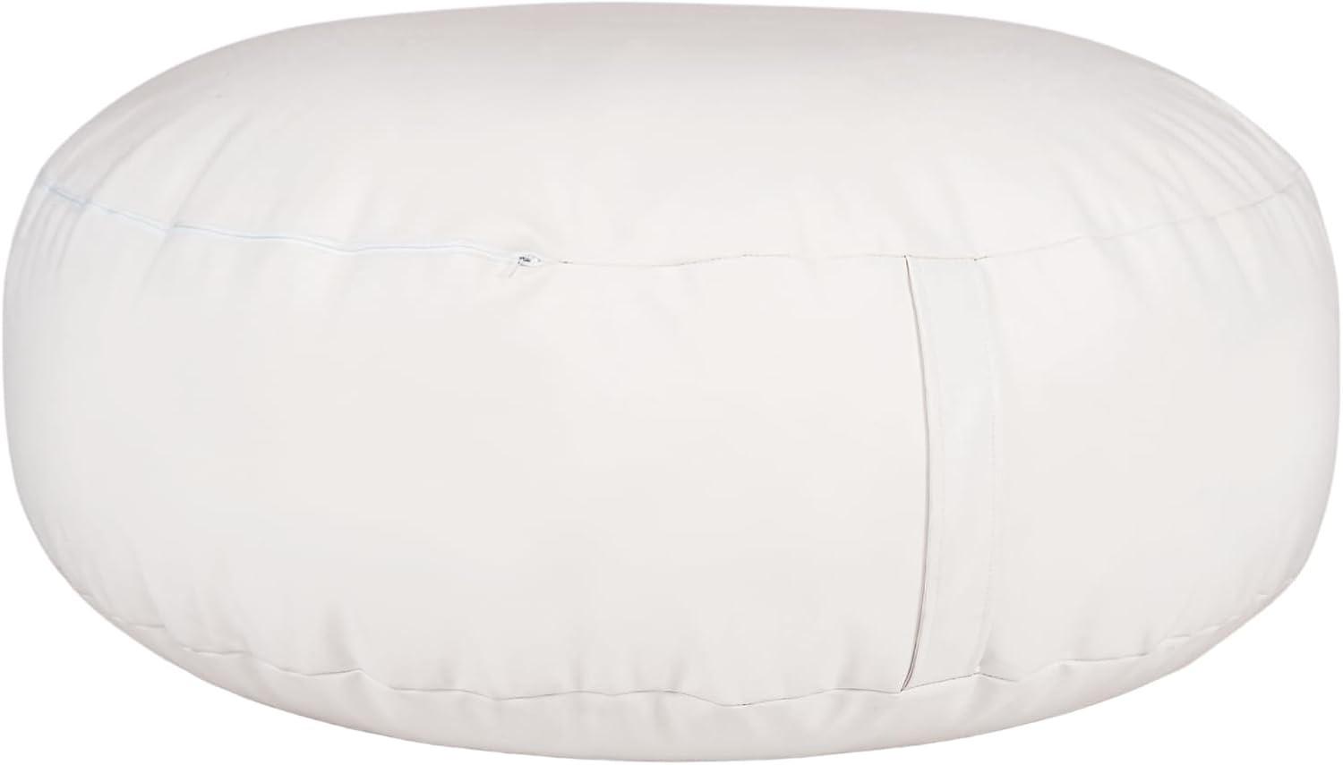 Skumfidus Reise-Foto-Sitzsack, ungefüllt, creme