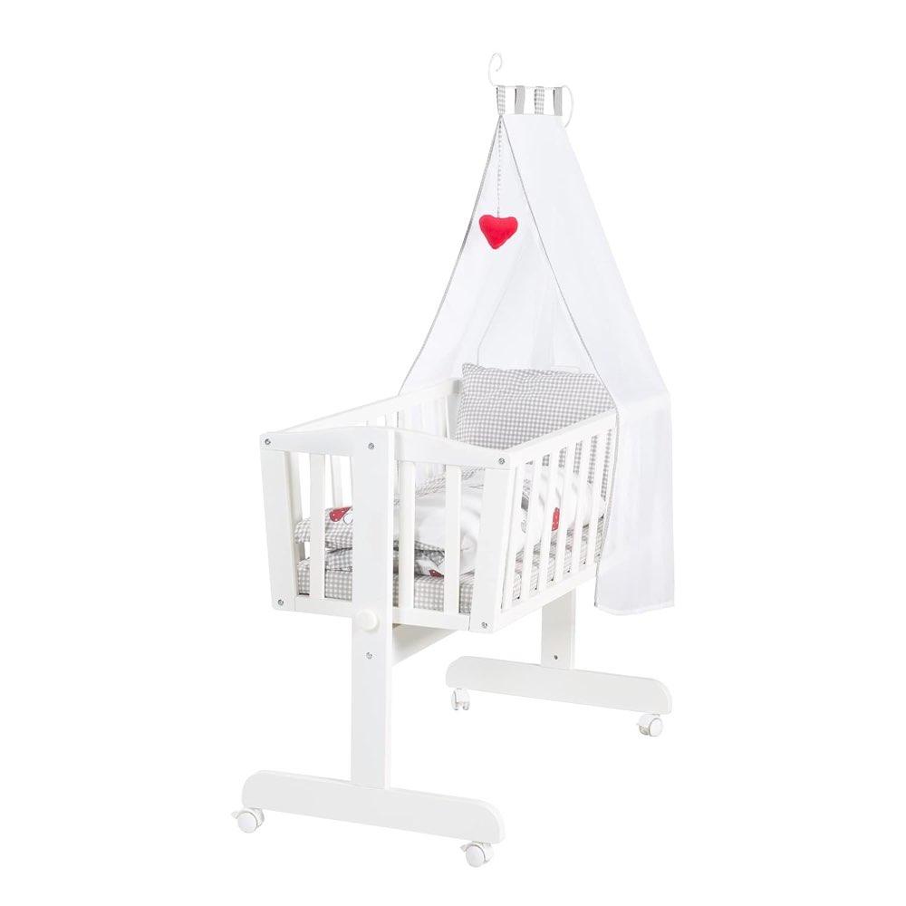 roba Babywiege 40 x 90 cm Adam & Eule