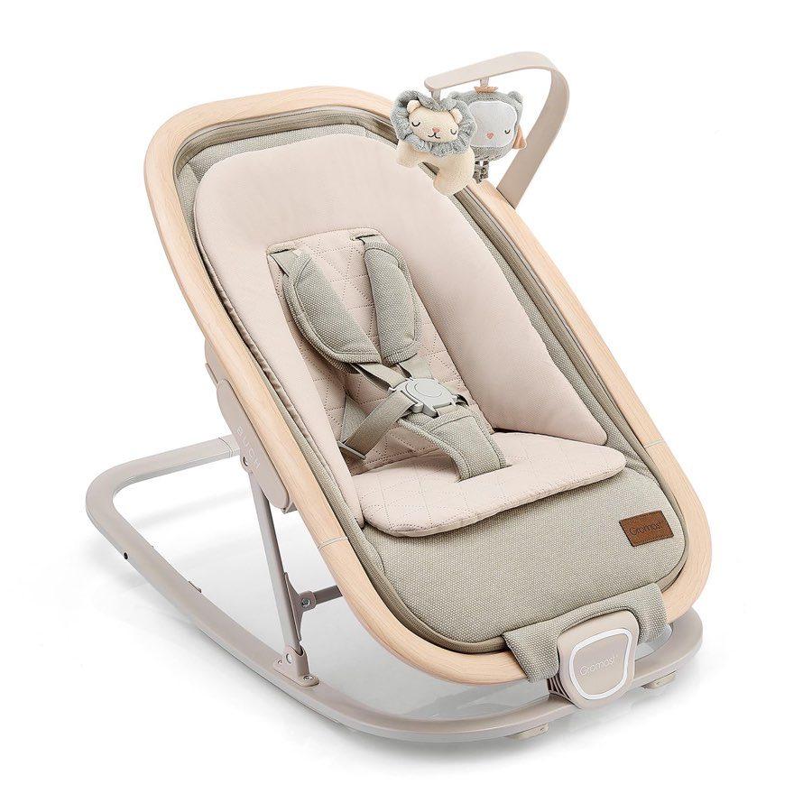Gromast 2-in-1-Babywippe, Grün