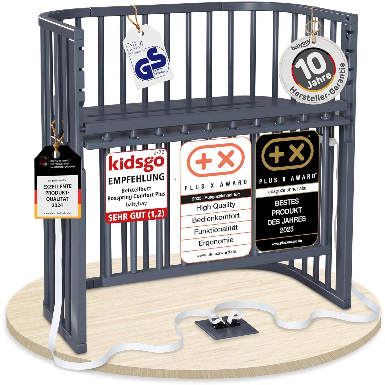 babybay Boxspring Comfort Plus (ohne Matratze)