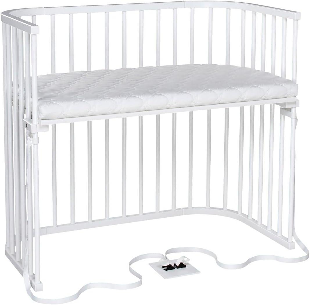 babybay Boxspring XXL weiß inkl. Matratze