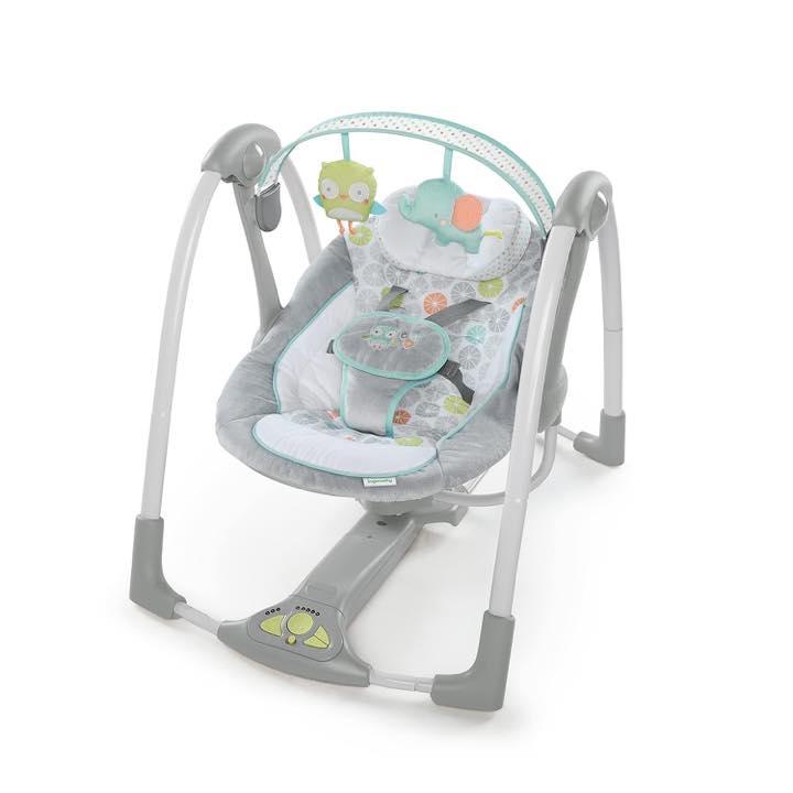 Ingenuity Hugs & Hoots Babyschaukel als Testsieger