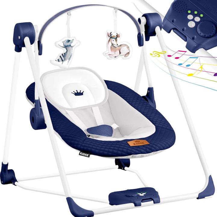 Kidiz Babywippe, navyblau