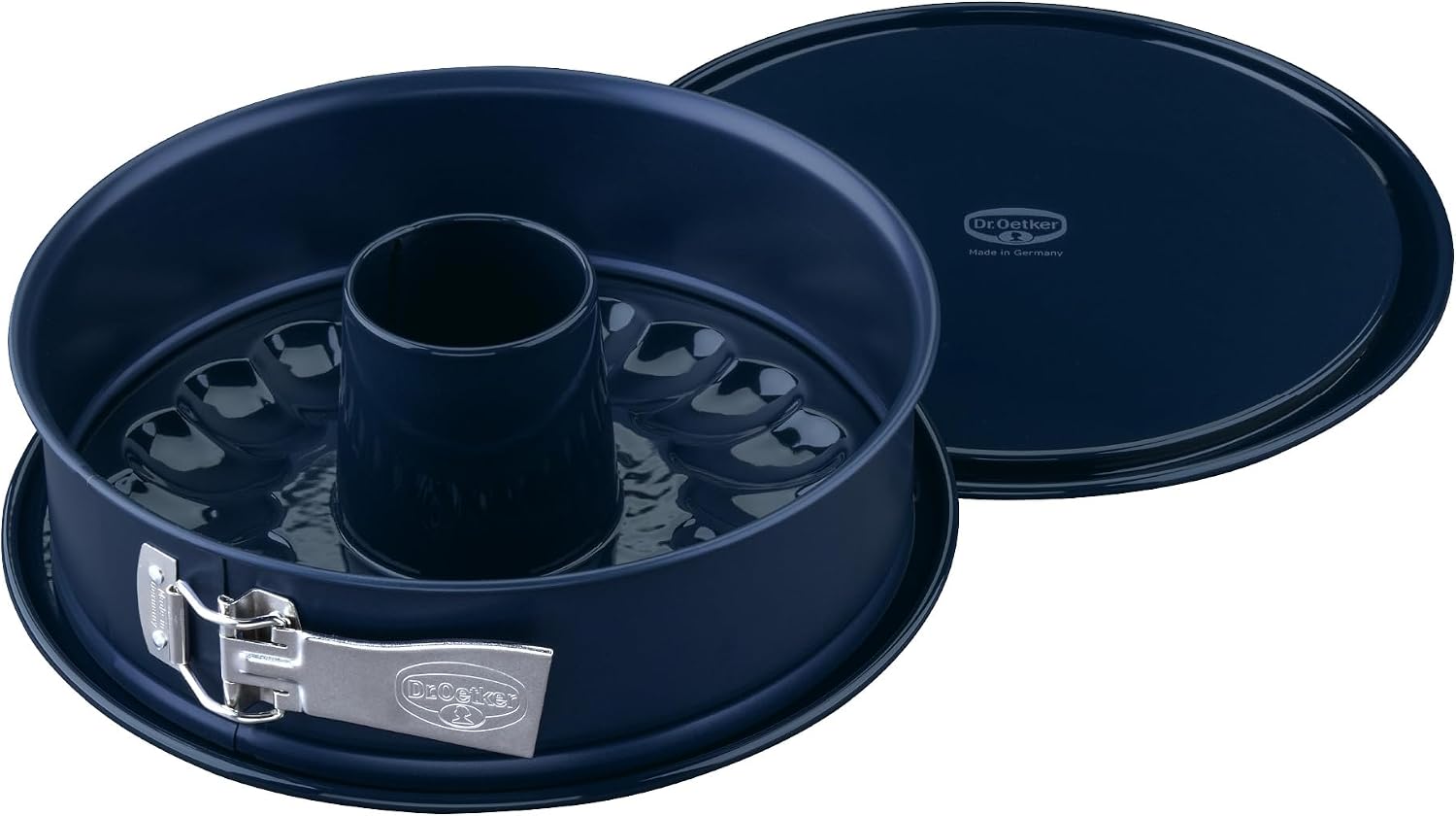 Dr. Oetker Springform 26 cm Flach- und Rohrboden