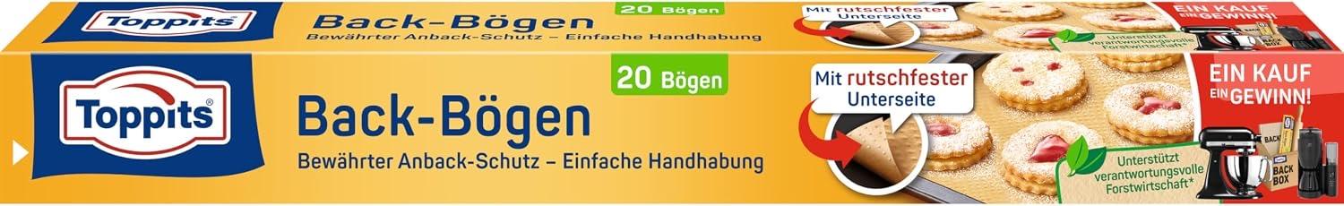 Toppits Bögen 20 Stück 42×38 cm