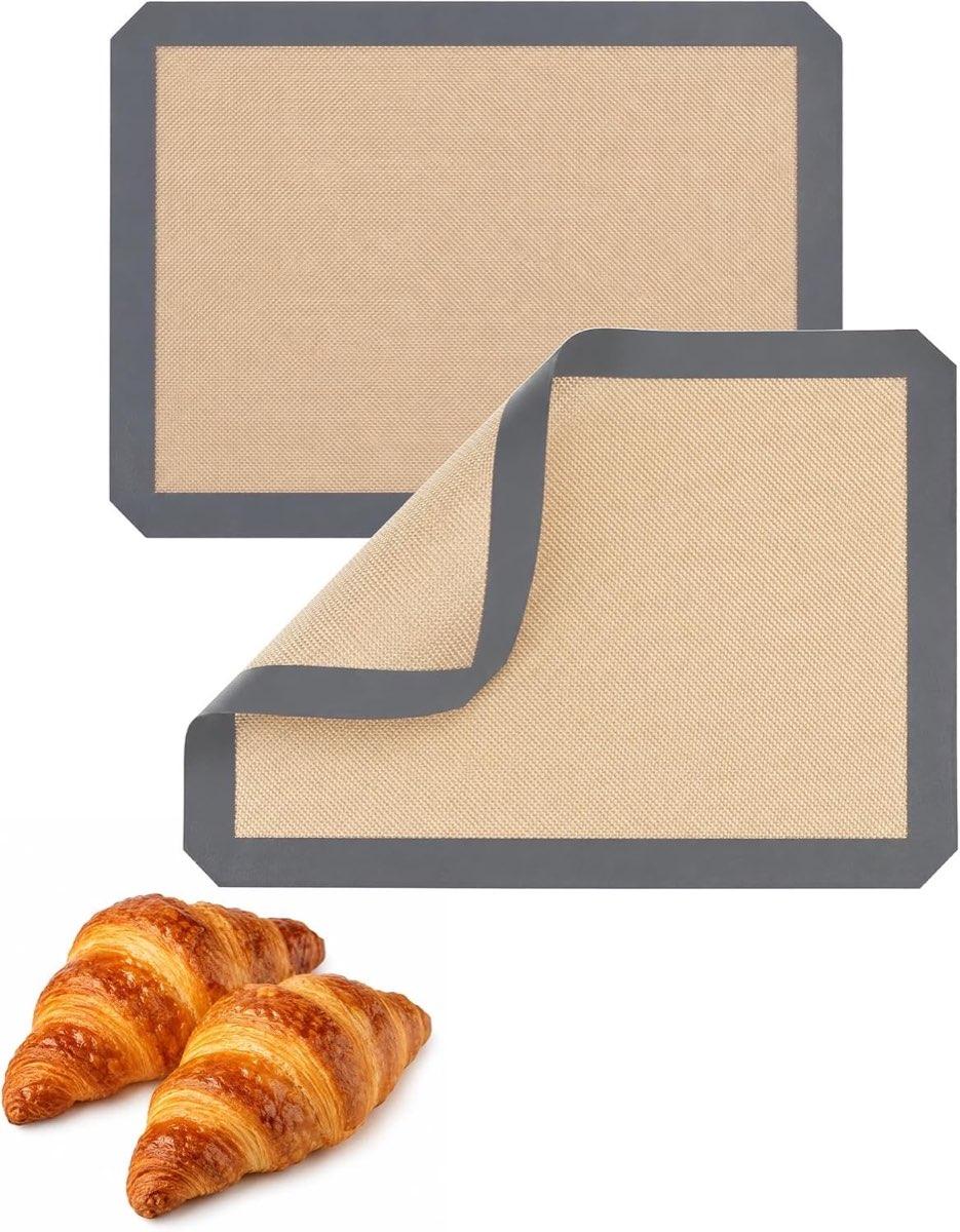 Huglux Silikonmatte 2er 29,5×42 cm