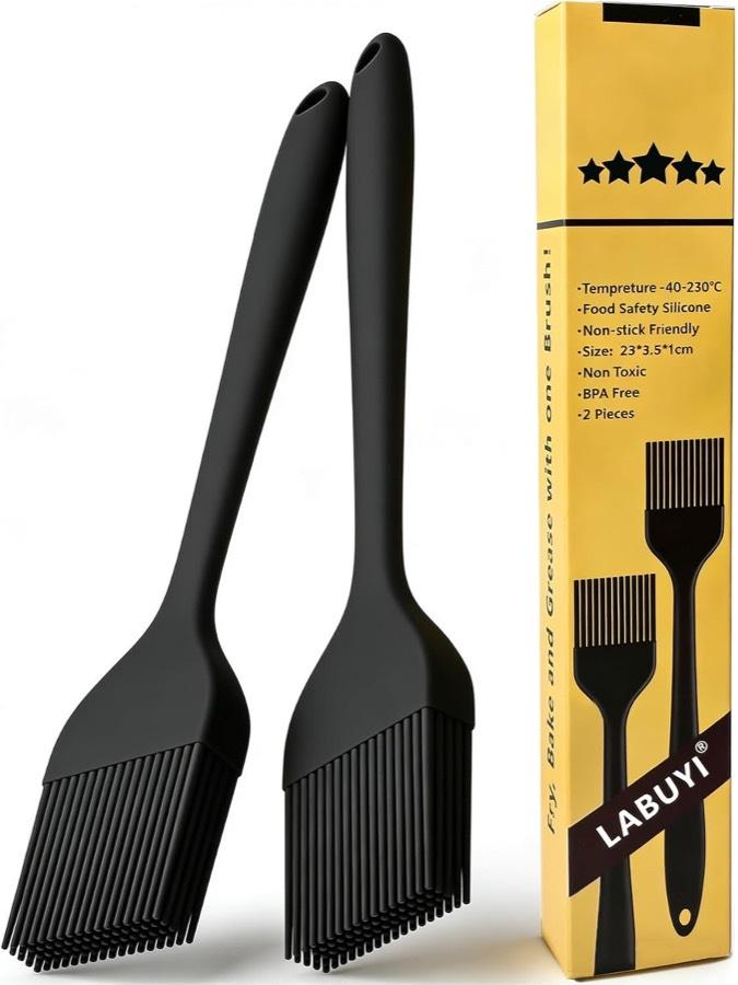 LABUYI 2er Silikon 21 cm