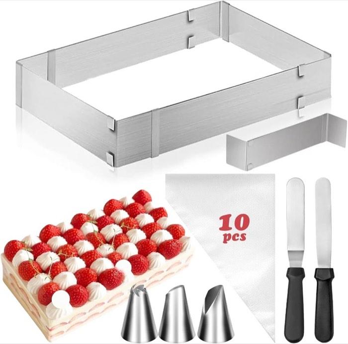 ZOVRIXIA Backrahmen 5 cm Set