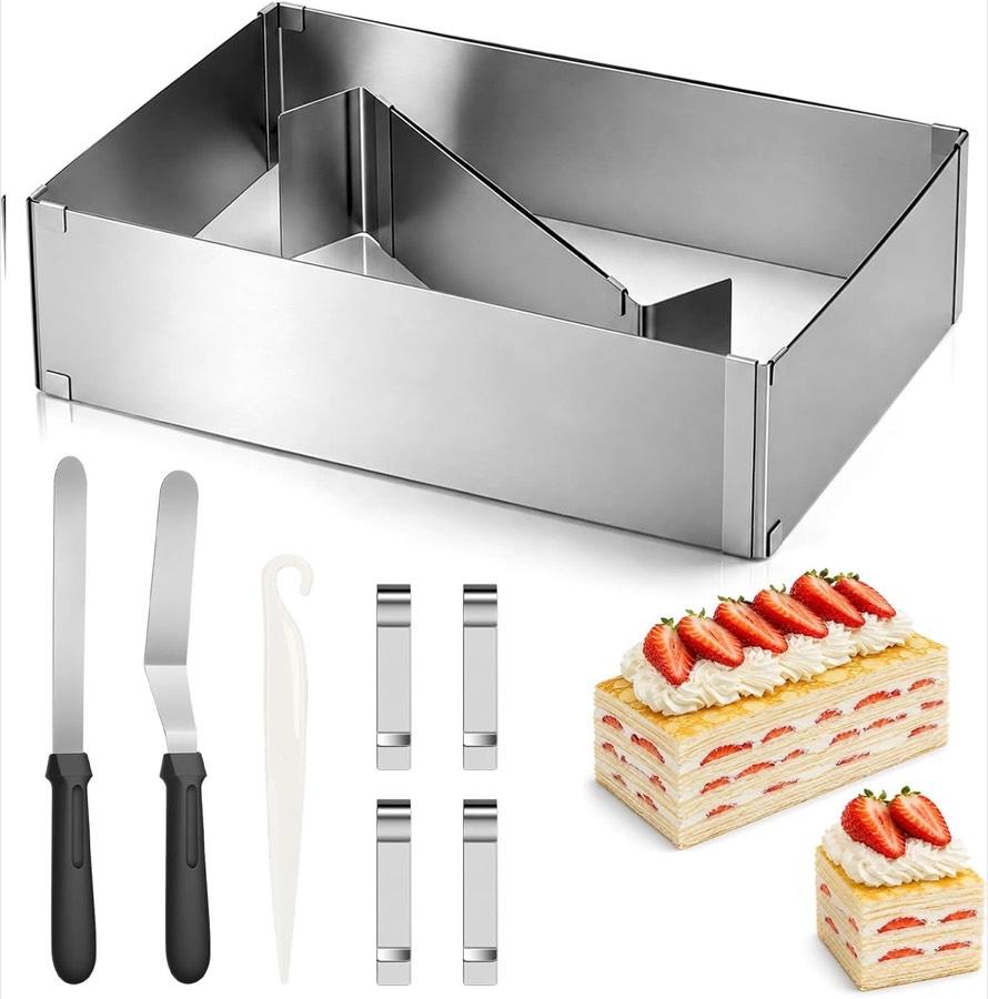 Backrahmen 10 cm mit Trennwand