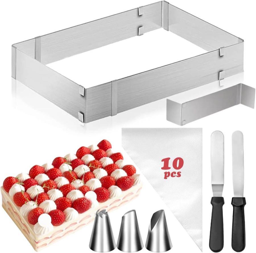 ZOVRIXIA Backrahmen Set 5 cm