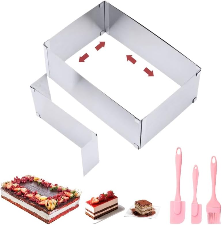 Backrahmen 10 cm Set Teiler Spatel Pinsel