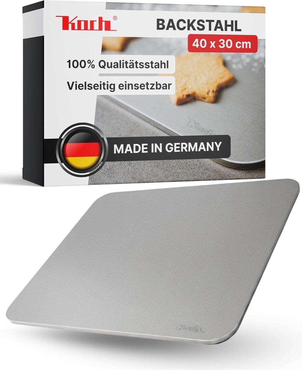 Koch Backstahl 40 × 30 cm 5 mm
