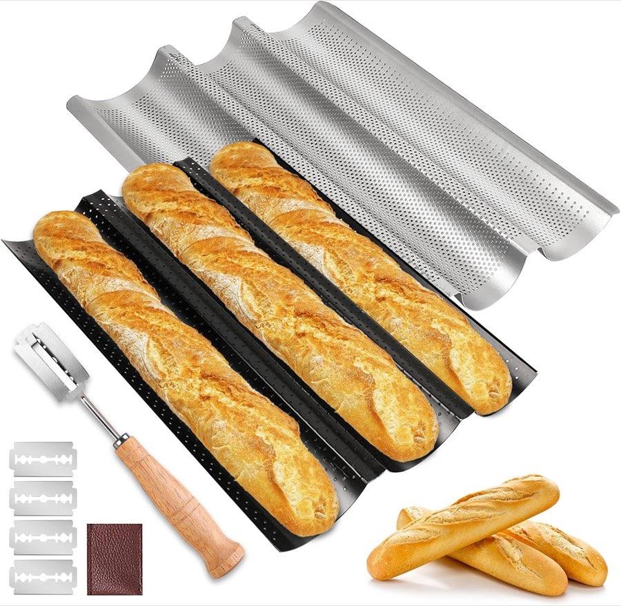 BORDEAG 2er-Set + Messer