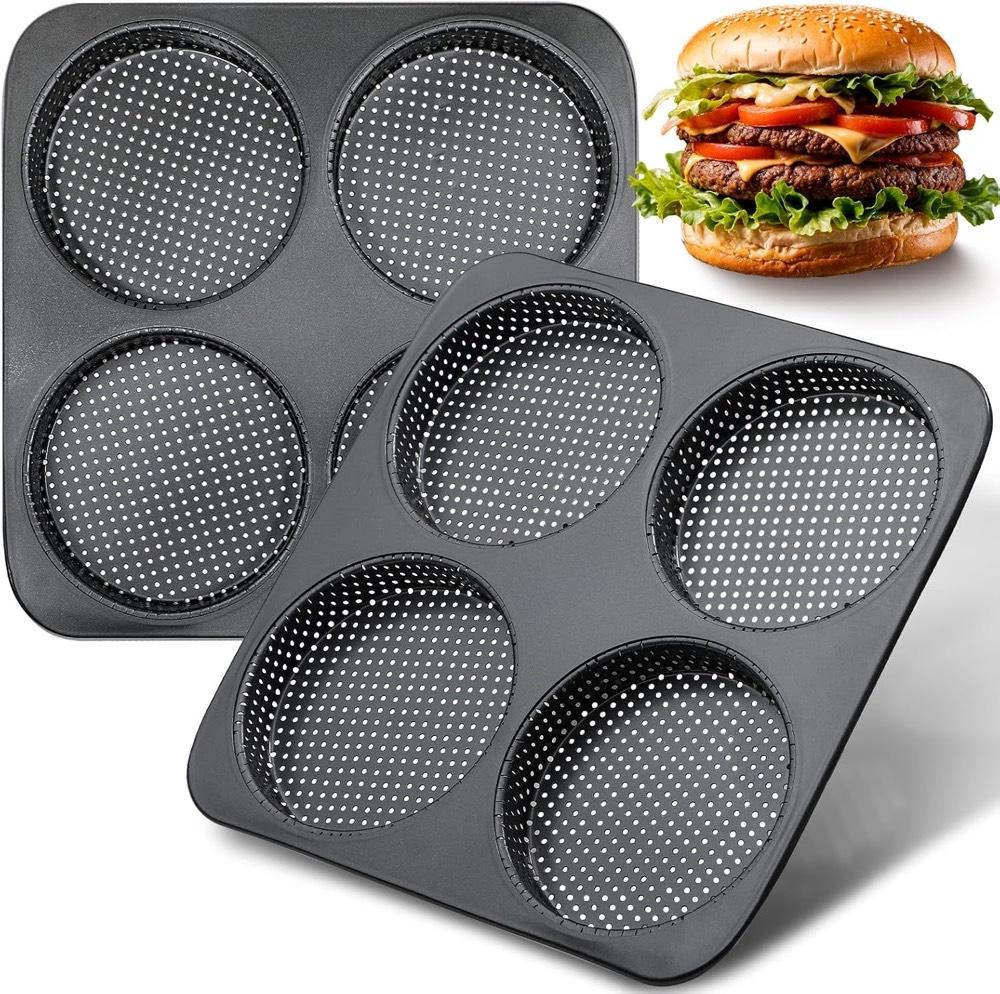 webake Burger-Buns 12 cm 2er