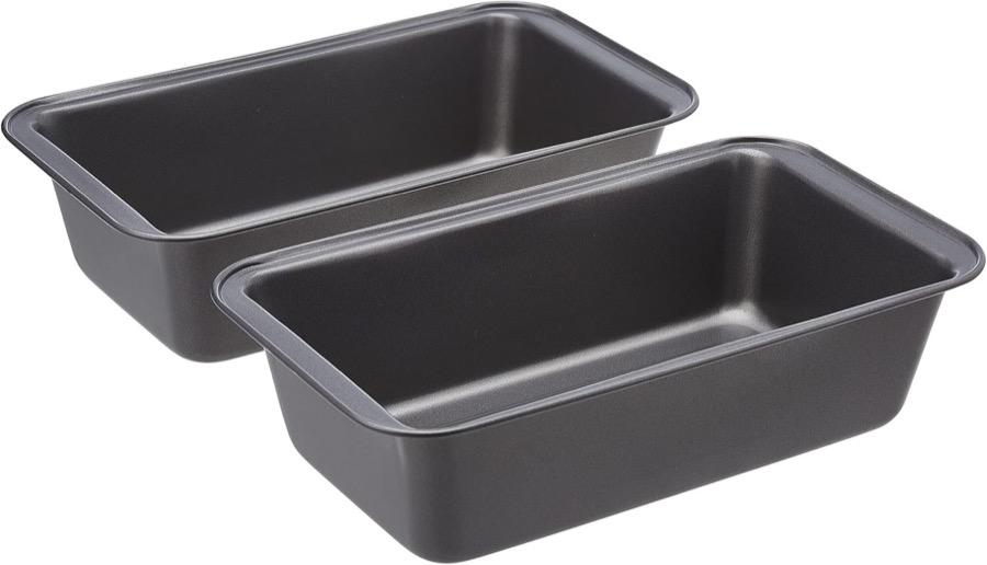 Amazon Basics Brotbackform 2er-Pack