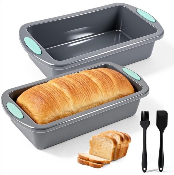 fuxunamz Silikon-Brotbackform 2er