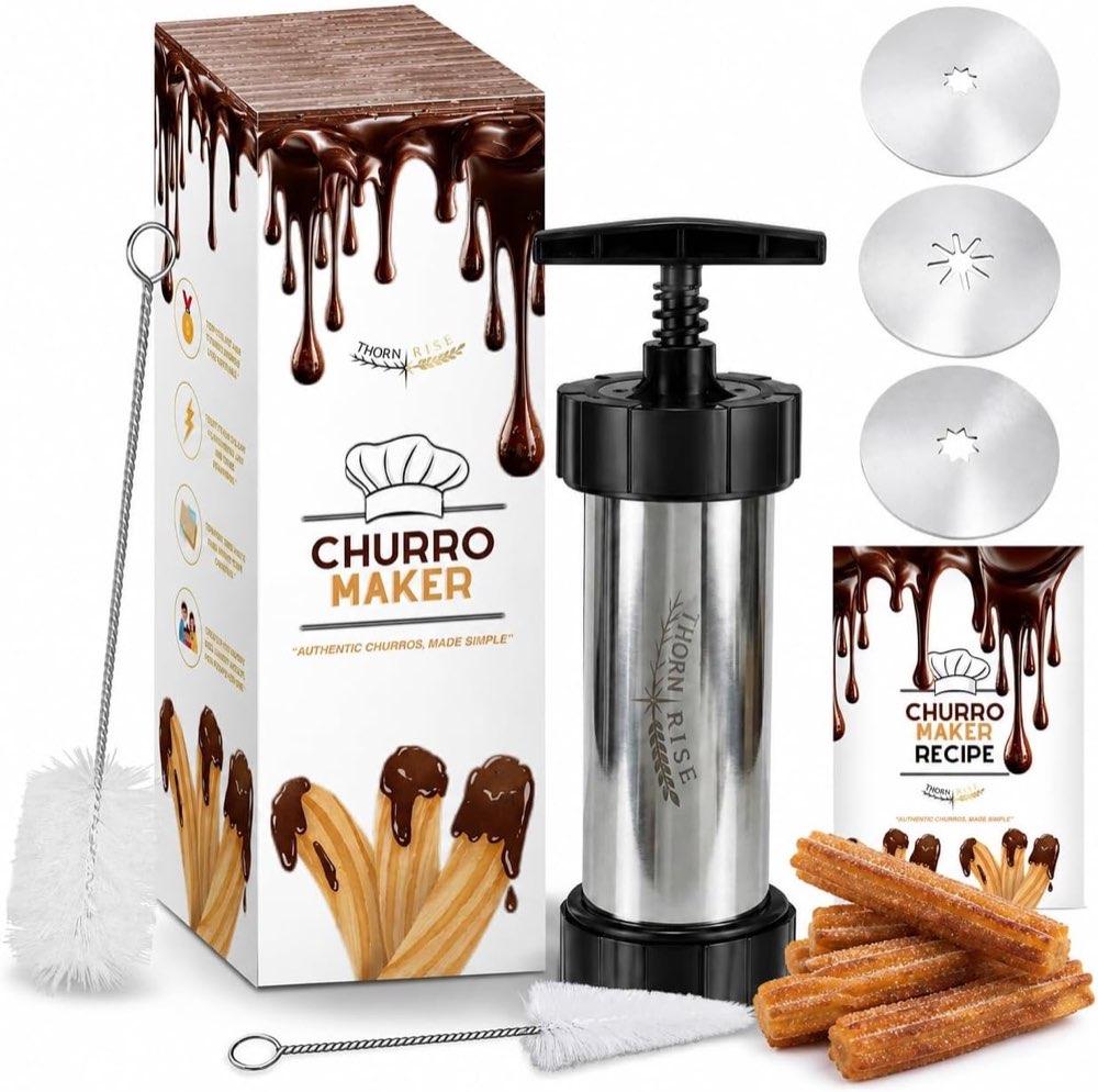 Churros-Presse EU04-CHURRERA