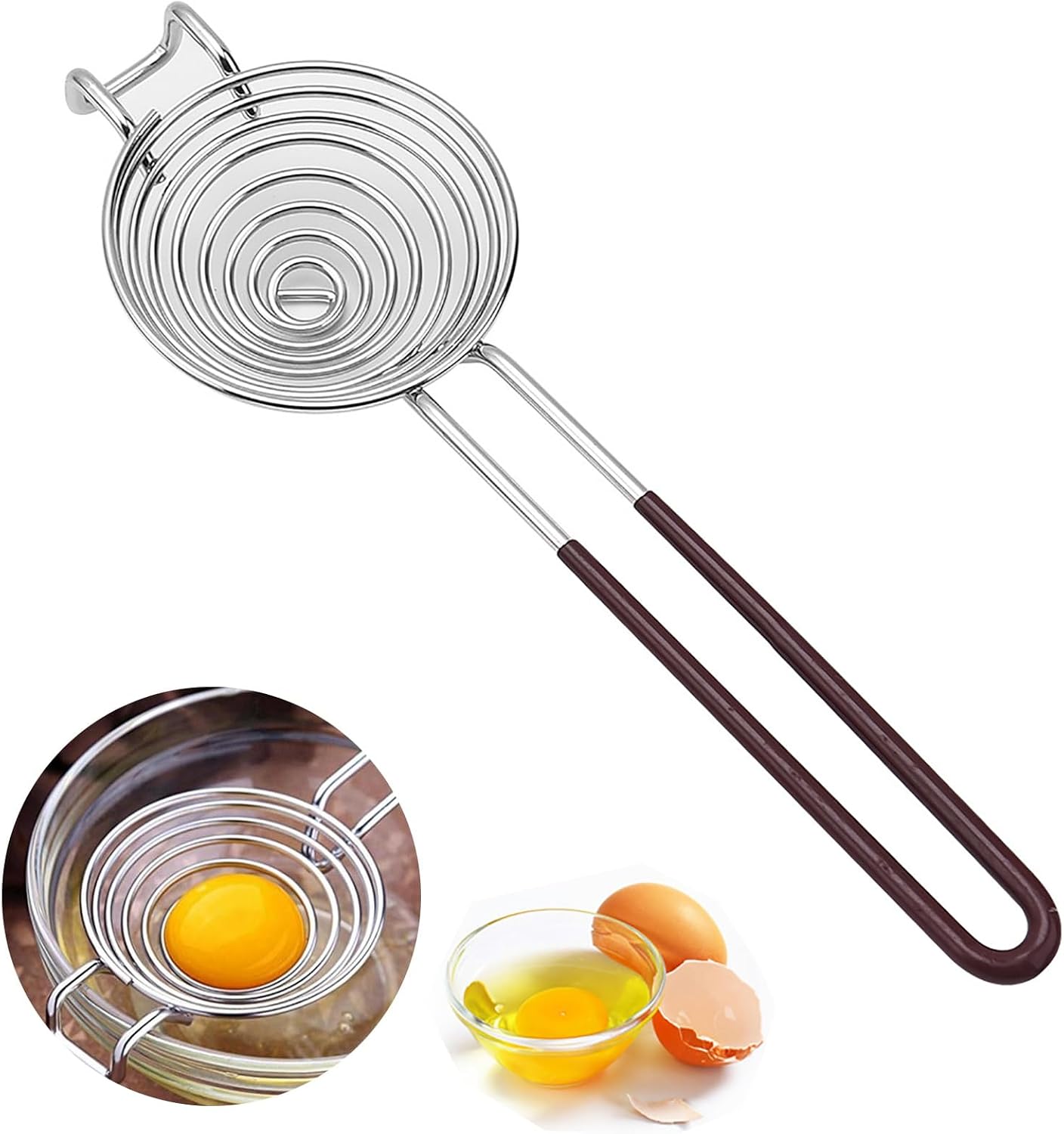 LAIYORA Edelstahl 304 mit Haken