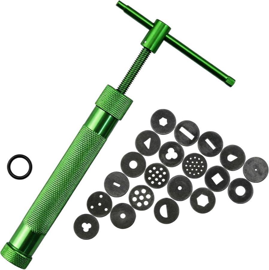 Bamboopack Extruder 20 Scheiben, Grün