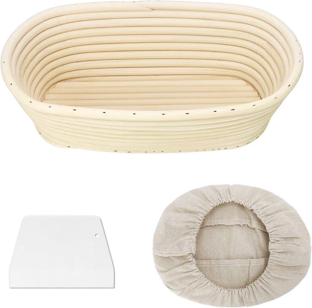 Clheatky Gärkörbchen oval 25×15 cm