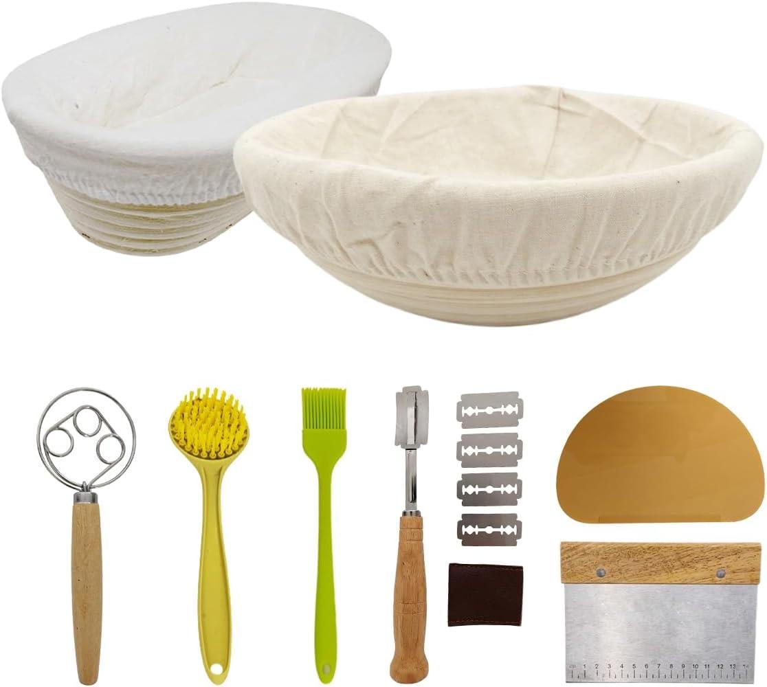 KinConnyen Gärkorb-Set rund + oval