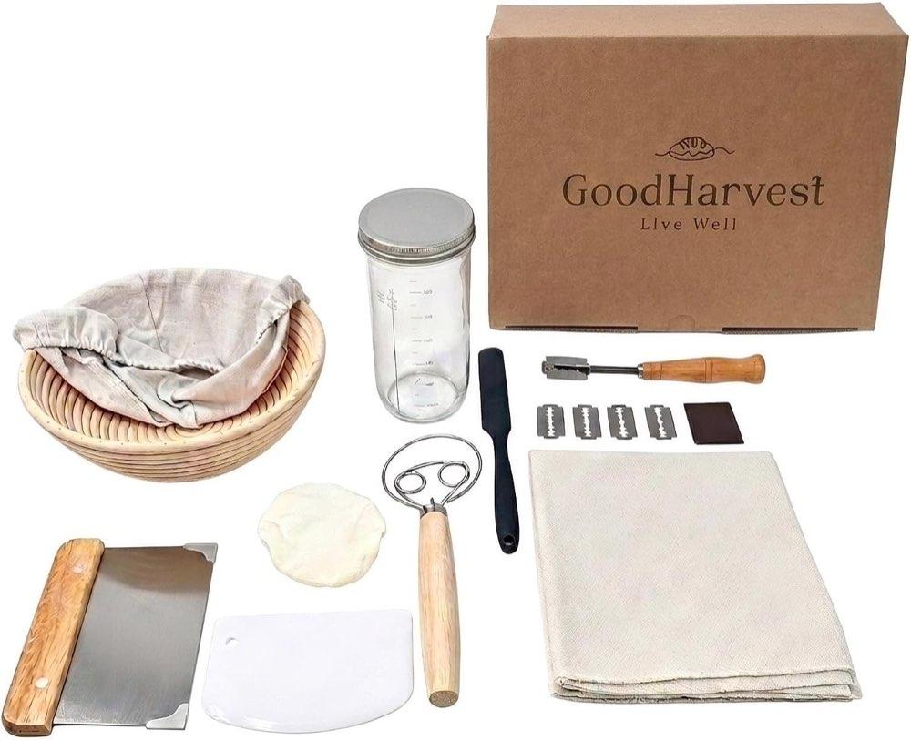 GoodHarvest Sauerteig-Set