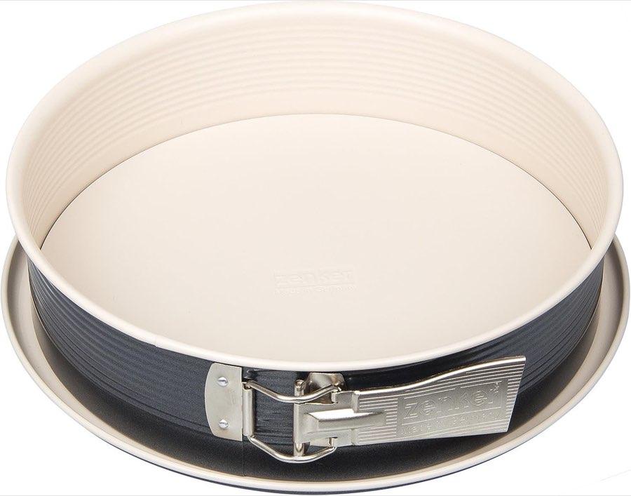 Zenker Springform 26 cm Crème Noir