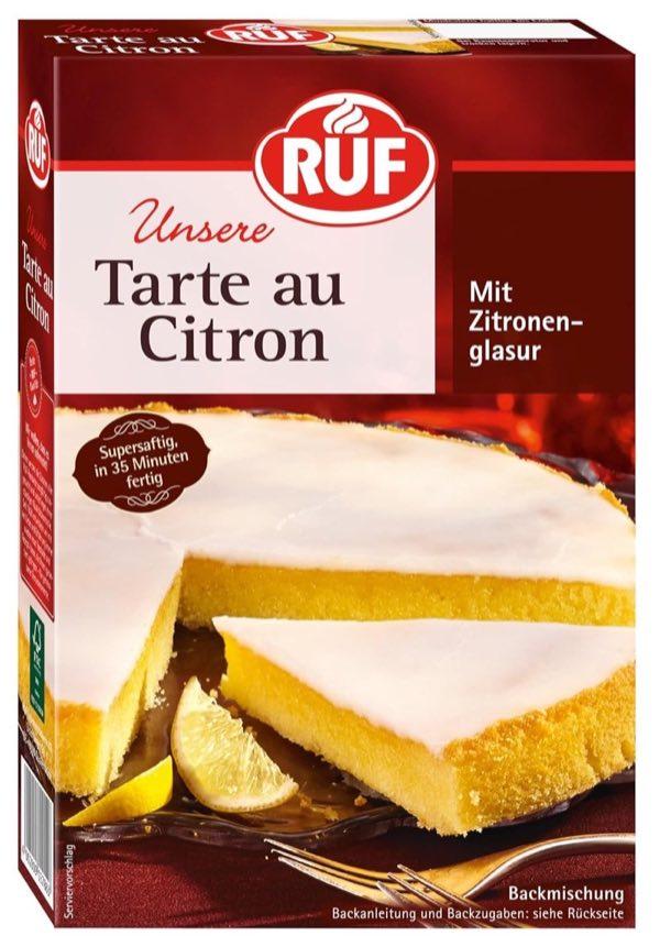 RUF RUF Tarte au Citron