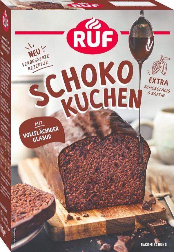 RUF Schokokuchen