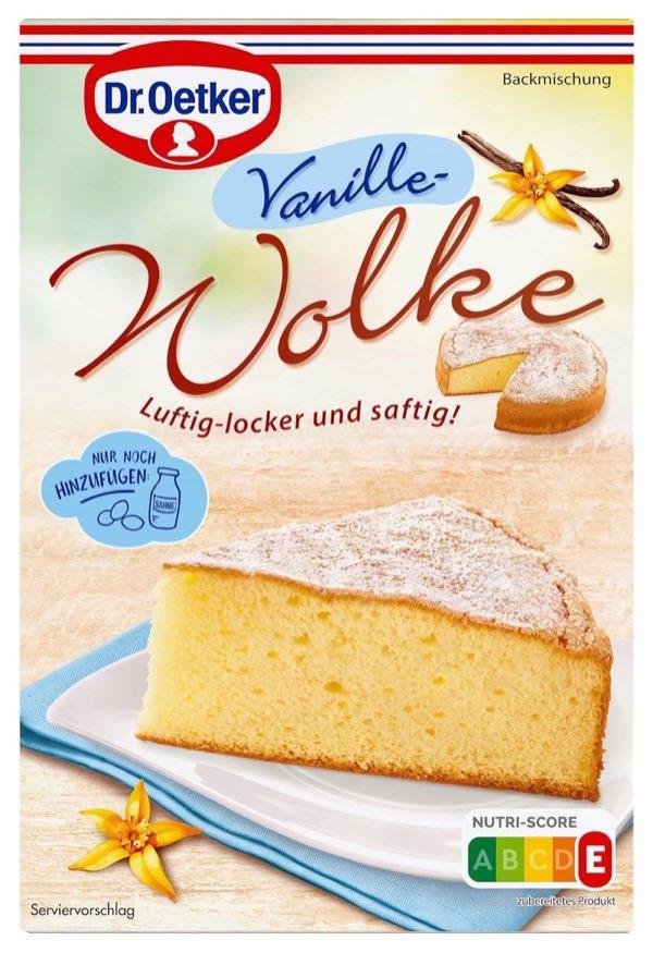 Dr. Oetker Vanille-Wolke