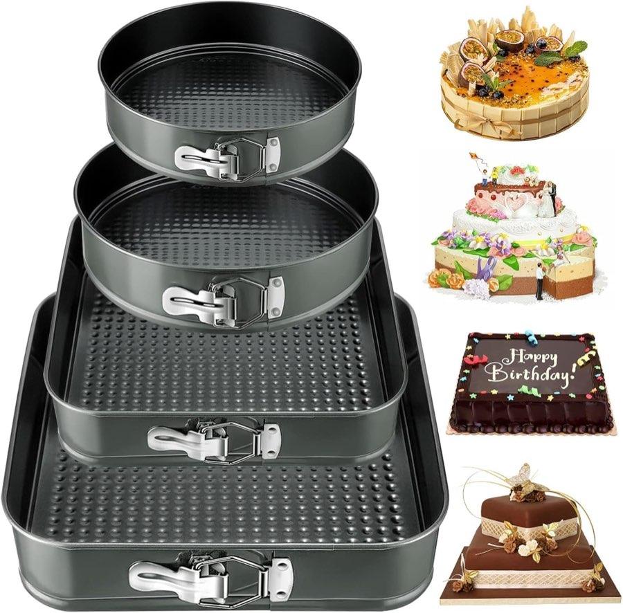 NCKIHRKK 4er-Springform-Set