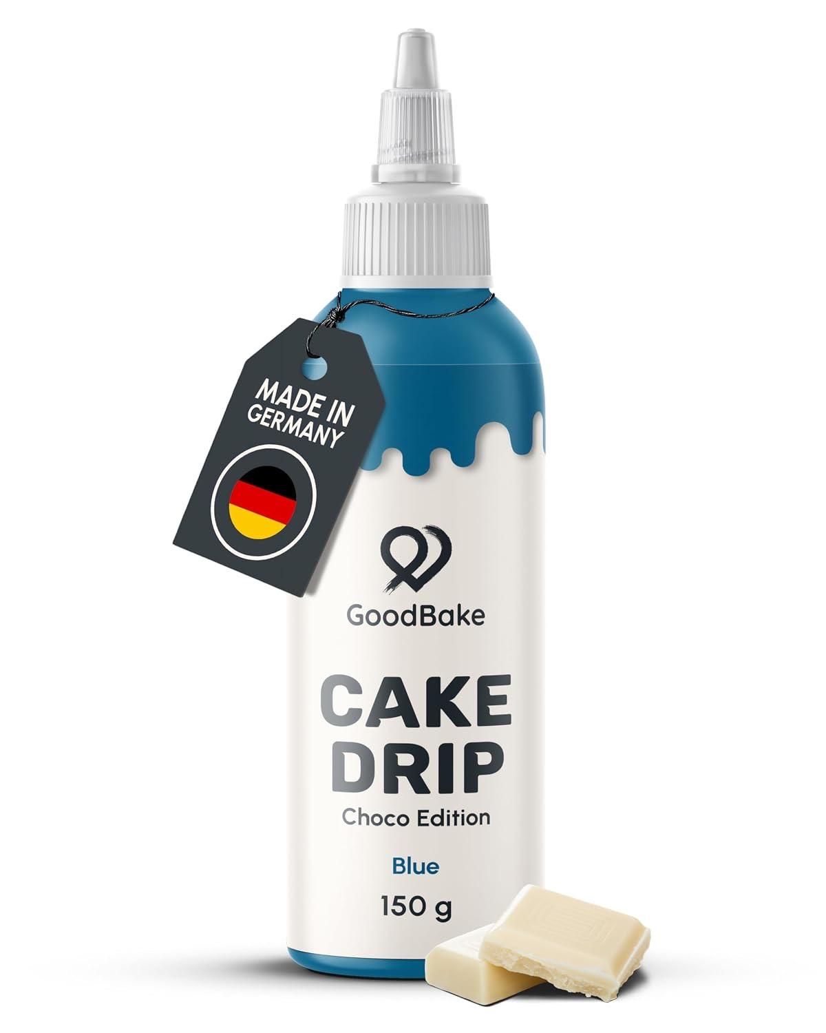 GoodBake GoodBake Drip Blau 150 g