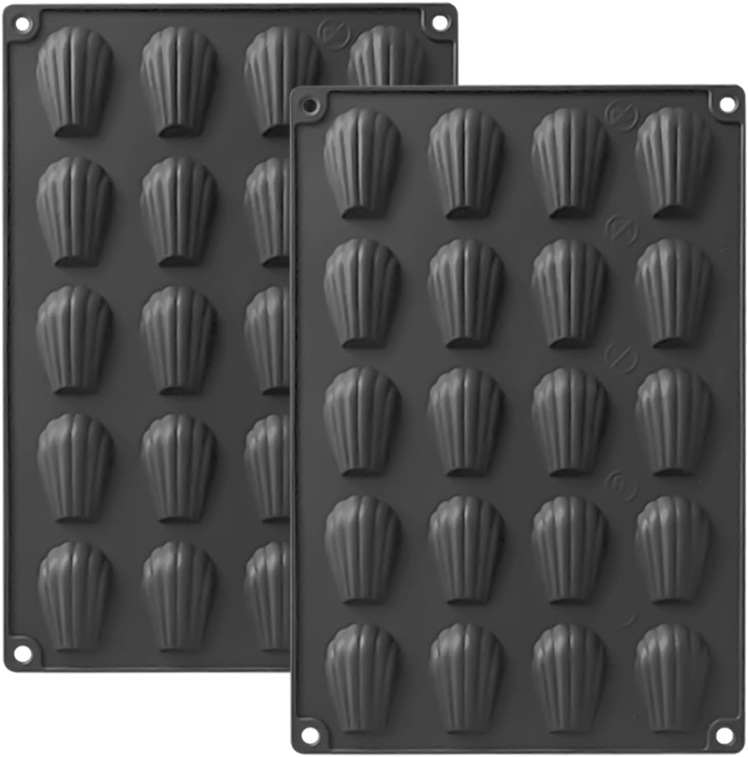 YXHZVON Mini-Madeleine Silikon 2×20