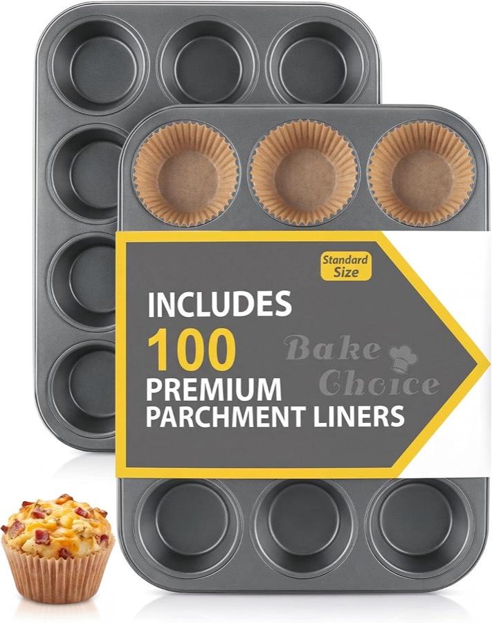 Bake Choice 2×12 plus Papier
