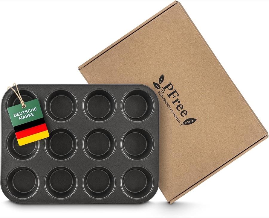 PFree Muffinblech 12er PFAS-frei