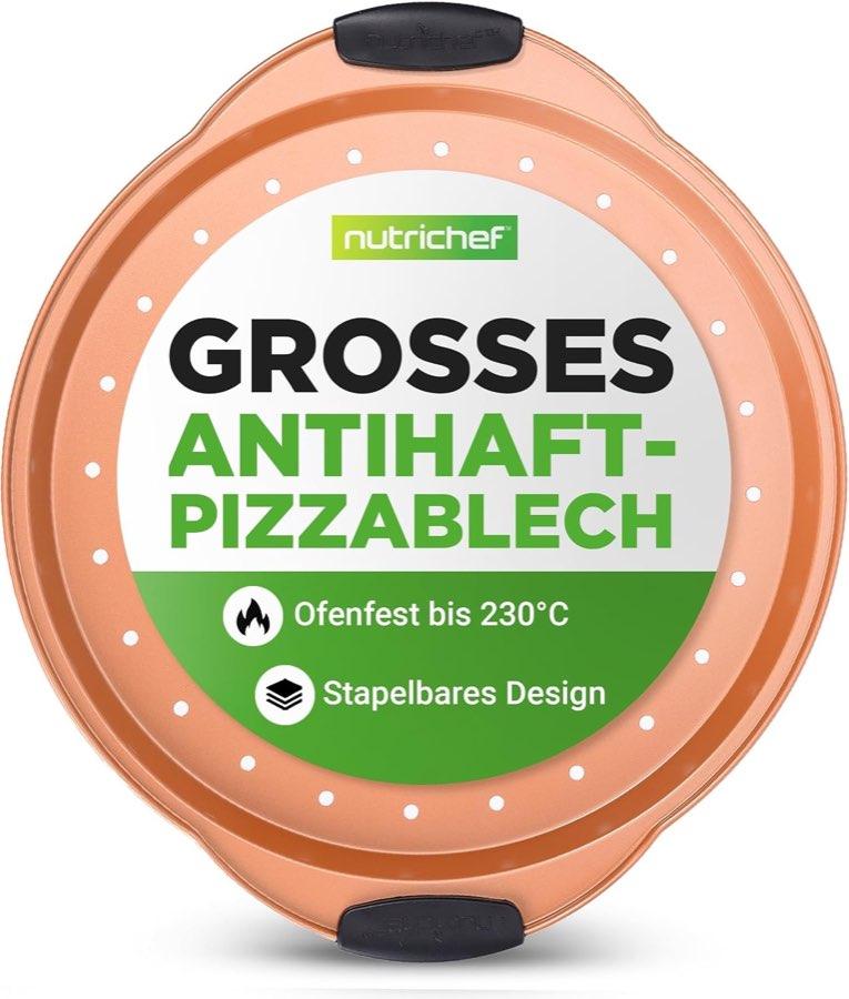 NutriChef gelocht 32 cm