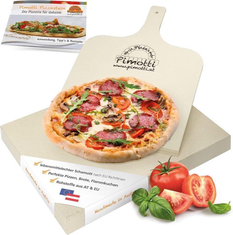 Pimotti Pizzastein 5 cm Schamott